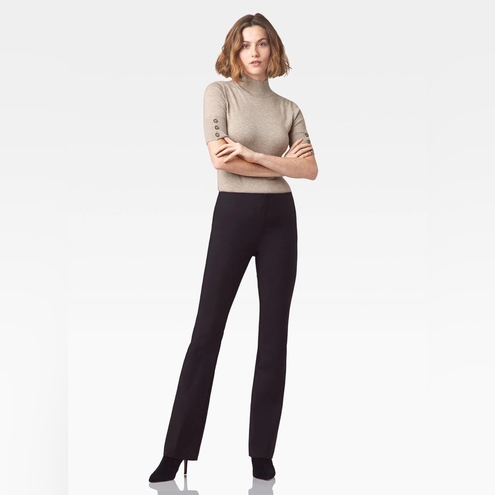 Ecru Varick Slim Bootcut Trouser Women’s 8 Work Wear Dress Pants NEW